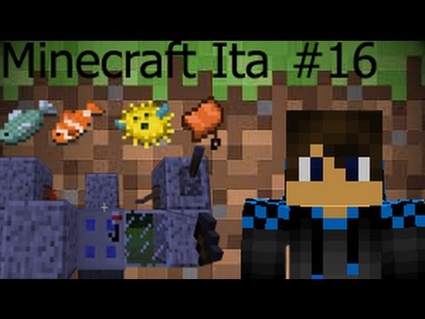 Minecraft ita #16 Farm automatica di pesci! Grazie Zela Games!