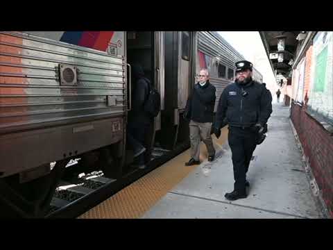 NJ Transit Thanksgiving Service