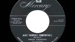 1955 HITS ARCHIVE: Make Yourself Comfortable - Sarah Vaughan