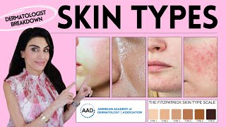 How to Know Your Skin Type | Dermatologist Breaks Down Fitzpatrick Scale & More