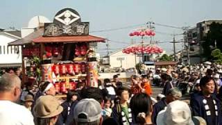 preview picture of video 'Matsuri in Matsue (Shimane, Japan)'