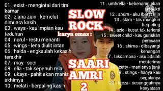 Download lagu SLOWROCK karya emas SAARI AMRI VOL . II mp3