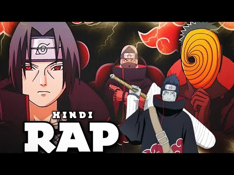 Akatsuki Rap Cypher | insane |                           ( Hindi Anime Rap )