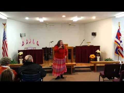 Revival 11-22-2015am Mary Shelton