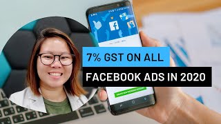 Facebook starts charging 7% GST on Ads in Singapore