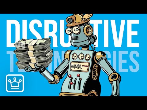 YouTube video about Glimpsing the Future with Disruptive Technologies