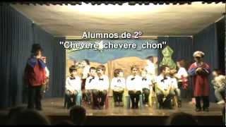 Chevere chevere chon. Alumnos de 2º de Educación Primaria