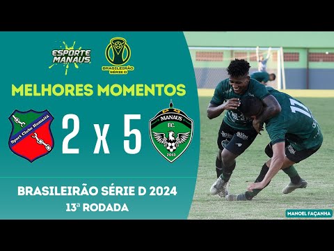 SC Humaitá 2x5 Manaus FC
