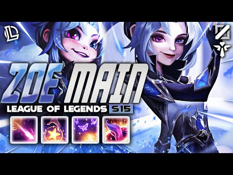 ZOE MONTAGE #18 - ZOE MAIN | Ez LoL Plays