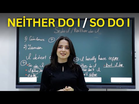✅️❗️👉Neither Do I / So Do I İngilis dili Kəminə müəllimə Buraxılış 2024 #buraxılış #dim