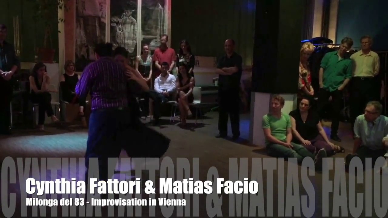 Video thumbnail for Matias Facio & Cynthia Fattori - Impro: Milonga del 83