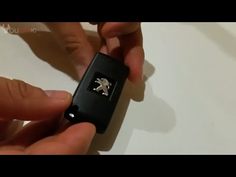 How to Replace the Key Fob Battery on a Peugeot Vehicle | DIY Guide