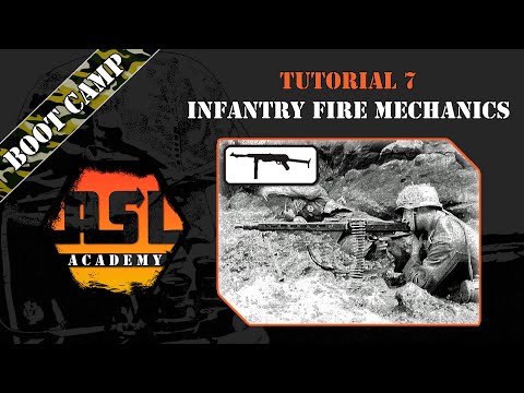 Advanced Squad Leader Tutorial #7 - Infantry Fire Mechanics & The IFT