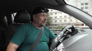 Поездка по Боковым проездам на Индустриальном проспекте. Первый проект для КОМИТЕТА ПО ТРАНСПОРТУ.