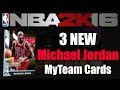 NBA2K16 MyTeam Amethyst Michael Jordan Diamond Michael Jordans