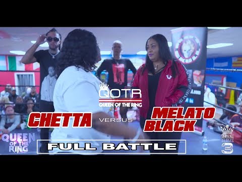 Melato Black vs Chetta