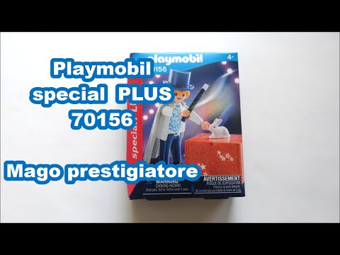 Playmobil 70156 Mago prestigiatore (special PLUS)