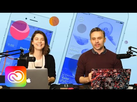 Live UI/UX Design with Paul Trani and Ainsley Wagoner | Adobe Creative Cloud