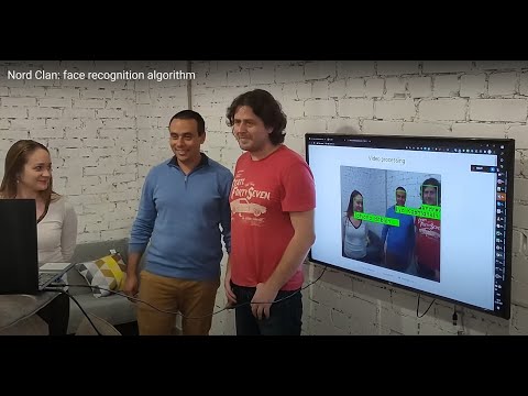 Nord Clan: face recognition algorithm