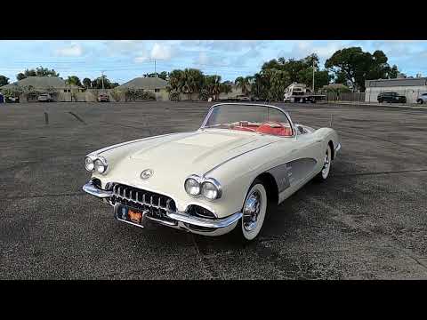1958 Chevrolet Corvette (CC-1999174) for sale in Venice, Florida
