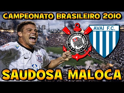 Corinthians 4 x 0 Avaí Campeonato Brasileiro 2010 Jogo Completo