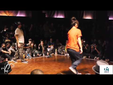 Kei vs Cyntia | Popping | Urbanation Bondy 2013 | Step x Step