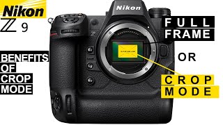 Nikon Z9 - Full Frame vs Crop Mode - Review - Sabrent CF Express card - Nikon Z8