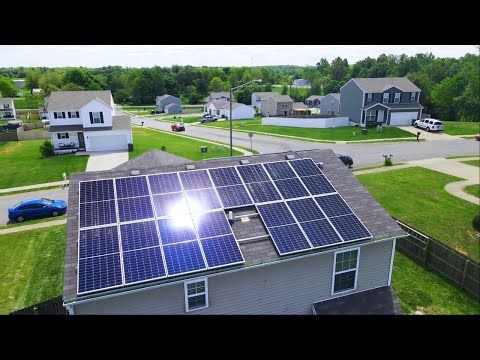 Subdivision Solar Installation