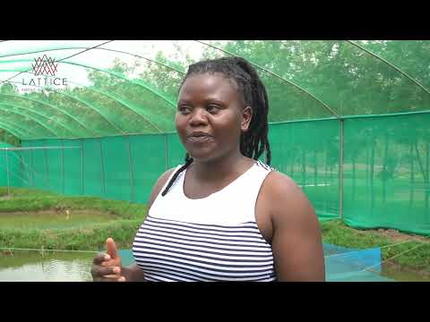 Best Fish Farmers Competition 2023 3rd Prize Winner - Daisy Khadiji