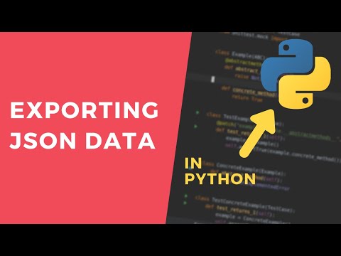 Exporting Json 1 Minute Python Tutorial Shorts