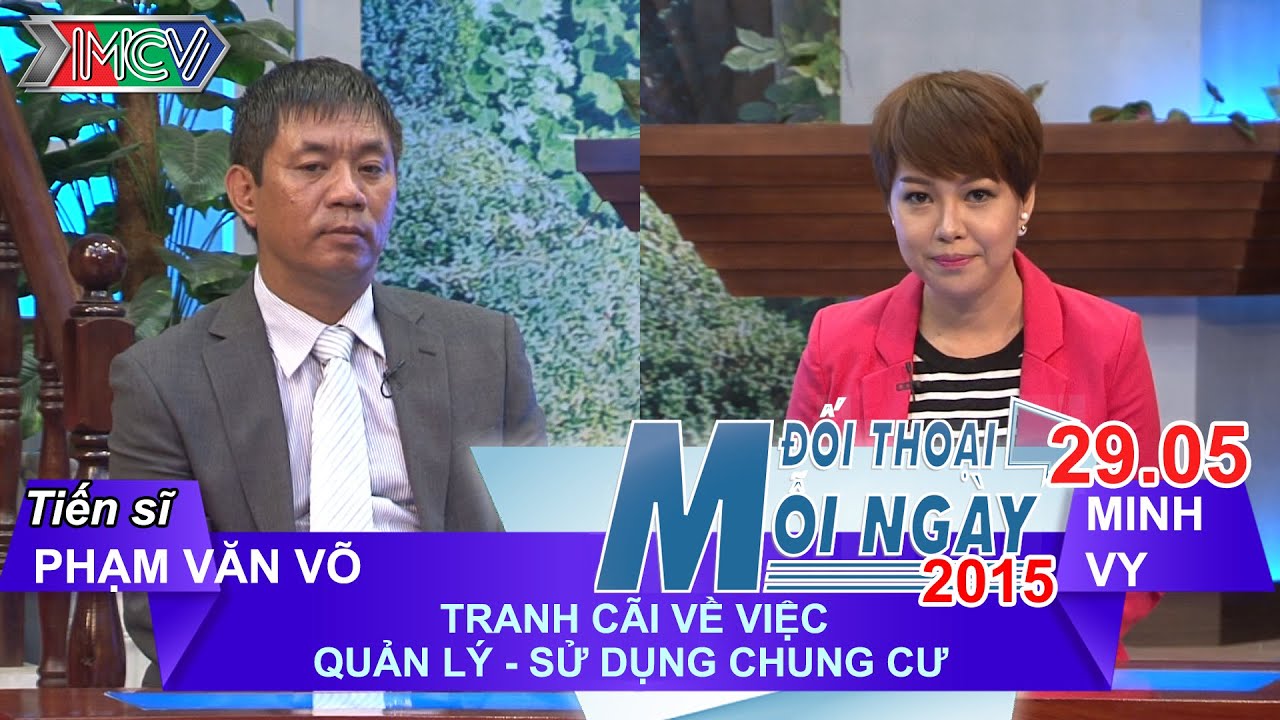 Tranh cãi về quy định Ban Quản trị chung cư - TS. Phạm Văn Võ | ĐTMN 290515