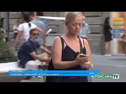 2020-08-03 TOSCANA - TURISMO, CRISI PER LE CITTÀ D'ARTE