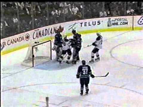 2009 WCQF Canucks vs Blues Game 2 (Part 1 of 3)