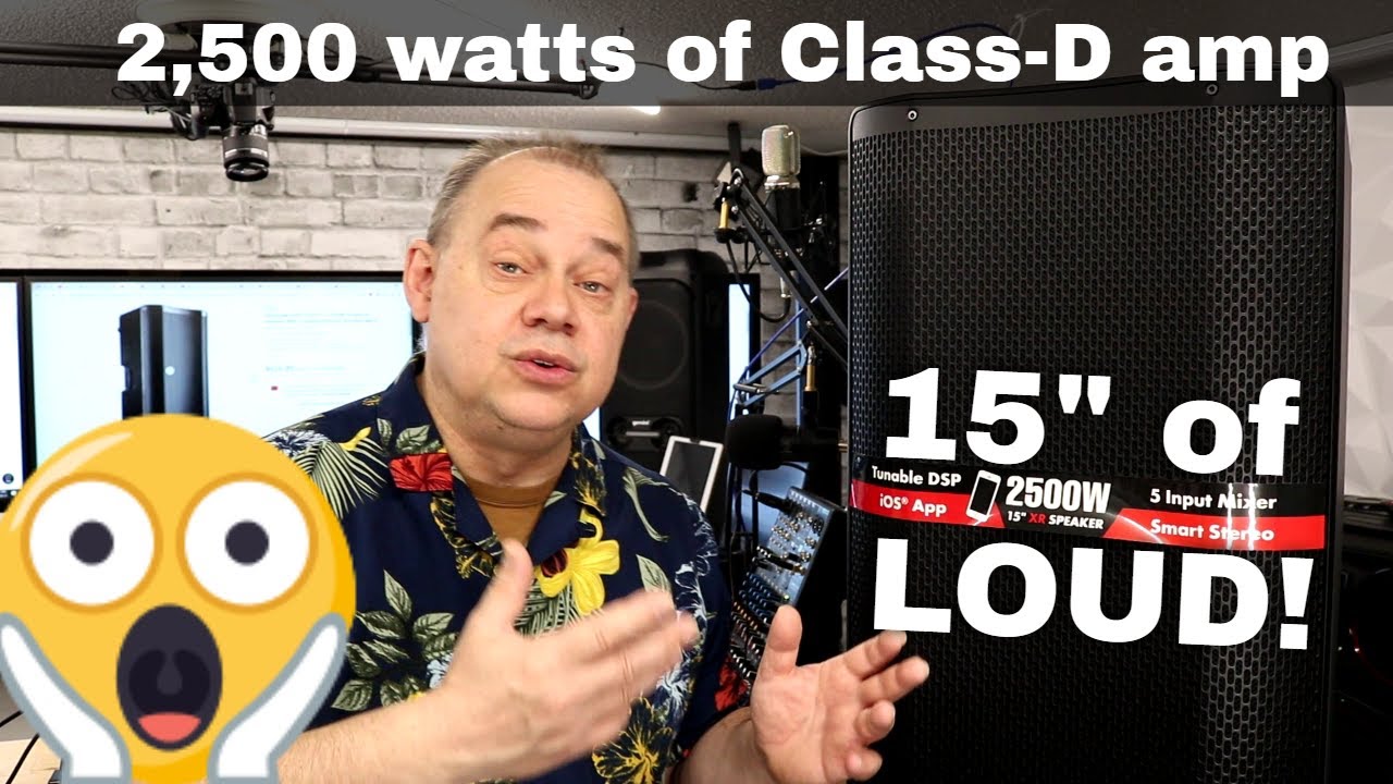 SO MUCH POWER IN ONE BOX! The Harbinger VARI V4115