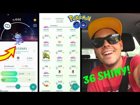 I 36 SHINY CHE HO CATTURATO! (GO Fest Dortmund) - POKÉMON GO ITA
