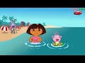 Go To The Beach With Dora And Boots Find Swiper Before He Takes Boots Floatie