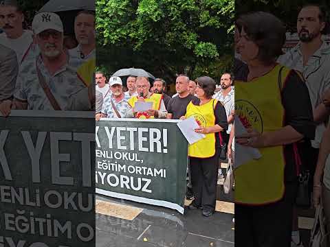 Cudi İmrek, "Artık Yeter Şiddet Son Bulsun" dedi.