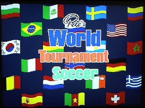 Pele's World Tournament Soccer Megadrive