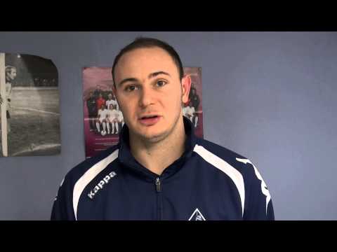 ASM Belfort - FC Mulhouse le 20 décembre 2014 / Interviews