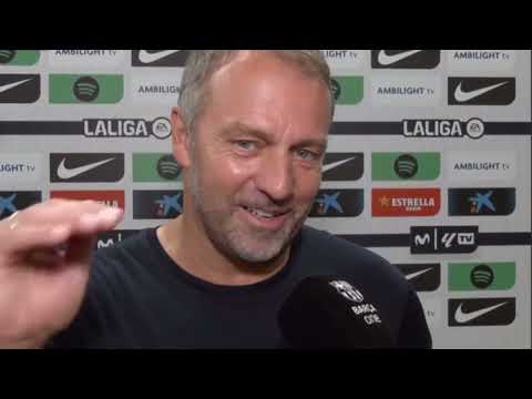 Hansi Flick & Ter Stegen React to Barcelona’s Dominant 7-0 Victory Against Real Valladolid