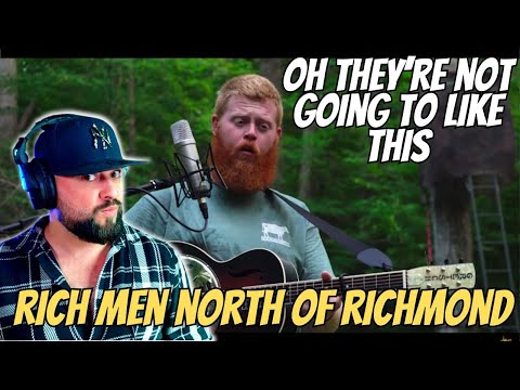 Oliver Anthony - Rich Men North Of Richmond | Vocalist From The UK Reacts
