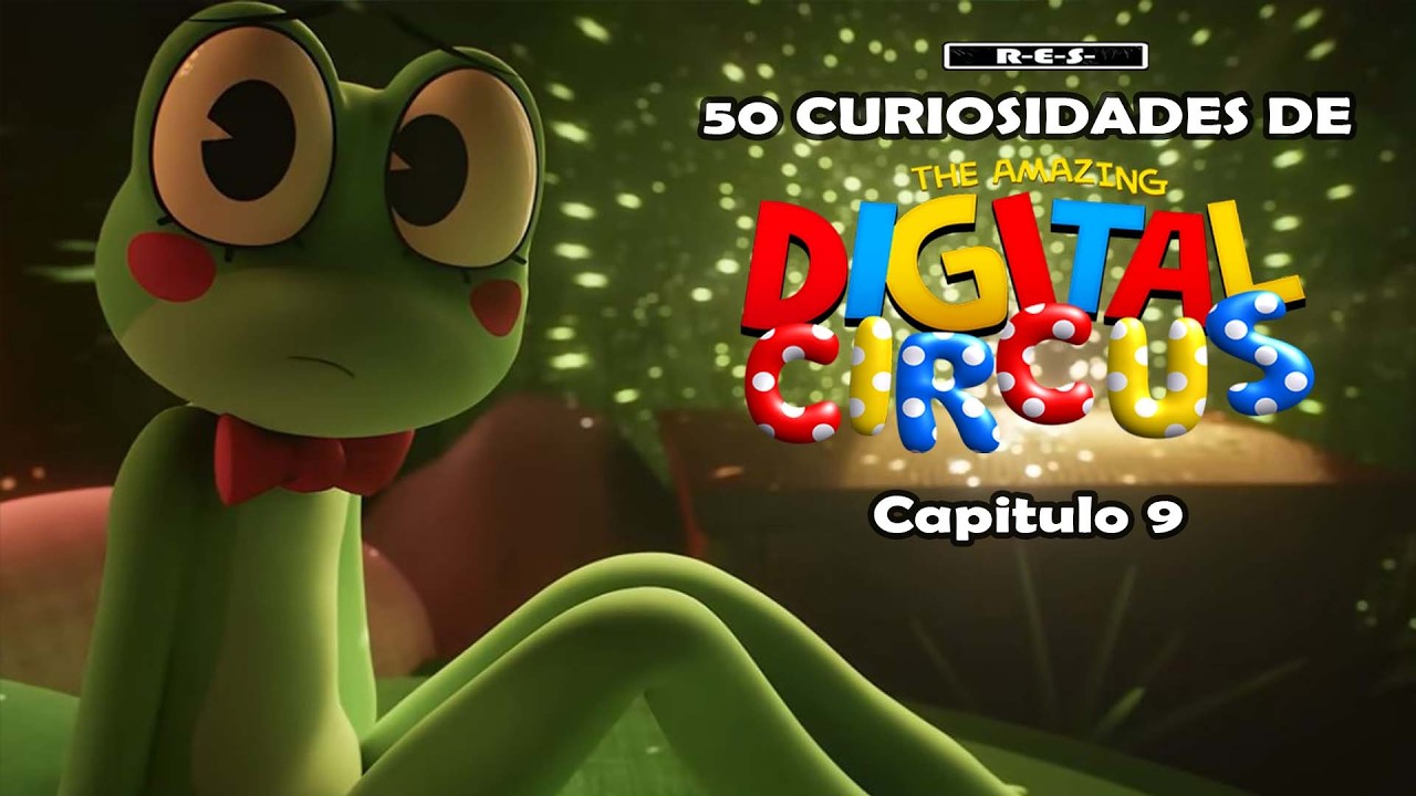 50 CURIOSIDADES de THE AMAZING DIGITAL CIRCUS   9