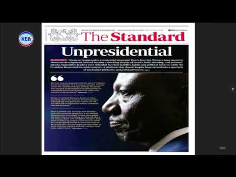 The Bold Standard : Unpresidential