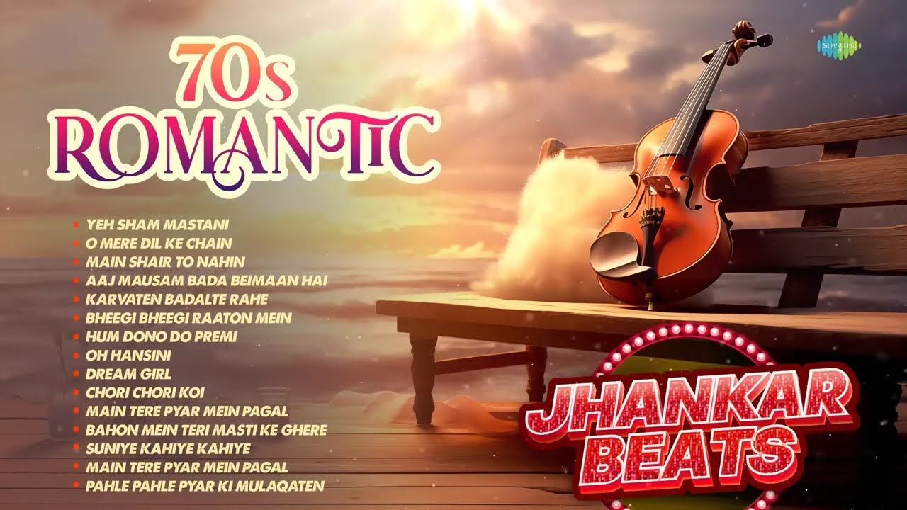 Romantic Hits From 70s | Jhankar Beats | Yeh Sham Mastani | O Mere Dil Ke Chain | Main Shair To Nahi