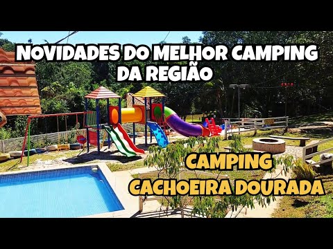 NOVIDADES DO MELHOR CAMPING DO INTERIOR DE SAO PAULO, CAMPING CACHOEIRA DOURADA!