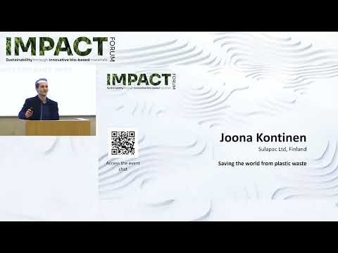Joona Kontinen - Saving the world from plastic waste