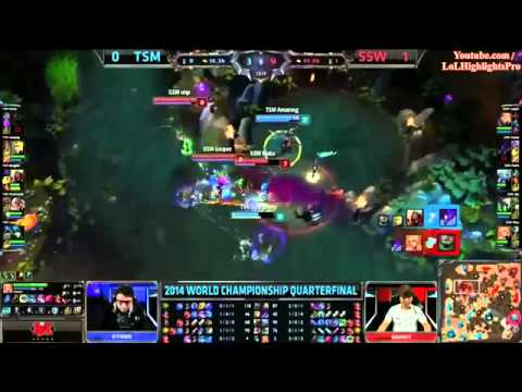 Best Of MVP - Mata -  Worlds 2014