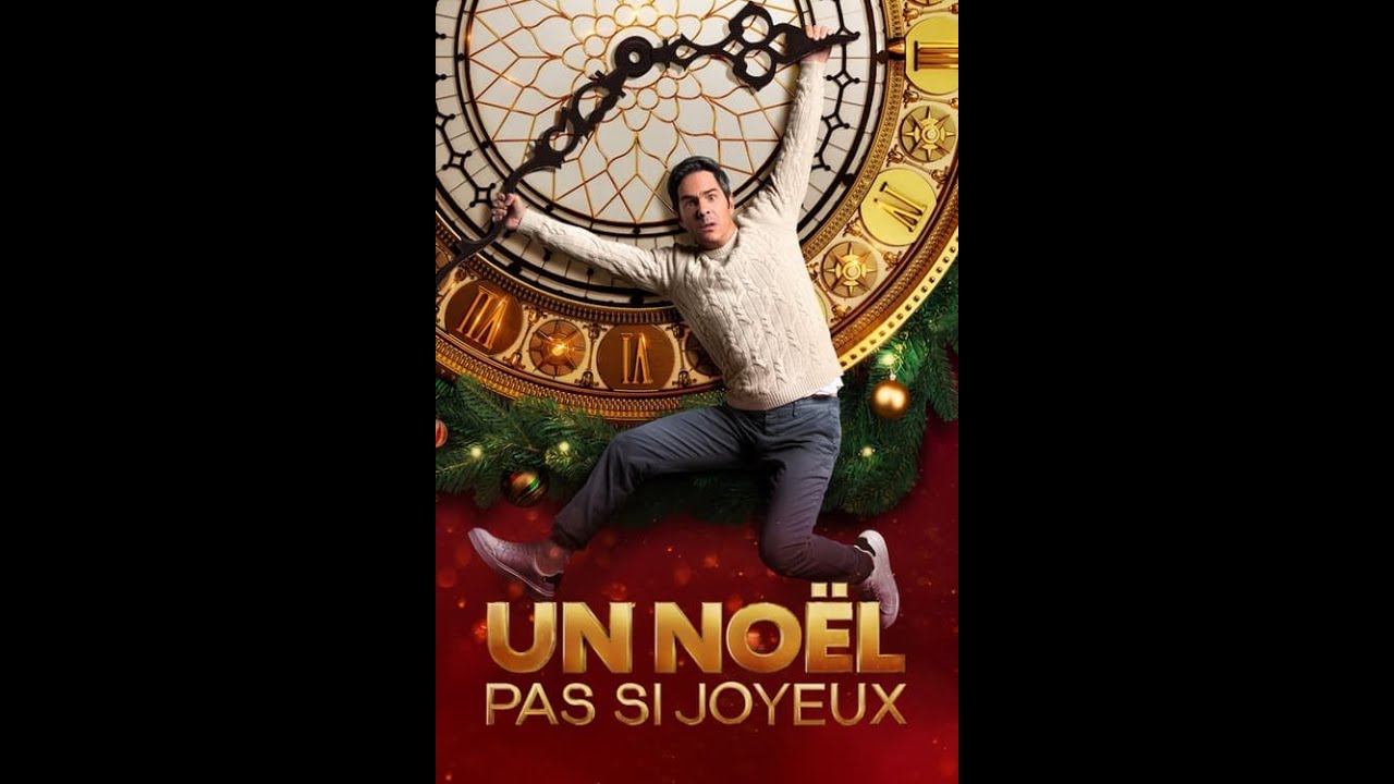 Miniature de la vidéo Un Noël pas si joyeux (2022) |BANDE ANNONCE VF| Netflix du film Un Noël pas si joyeux