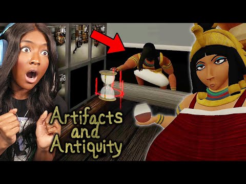 THE WOMAN FROM THE WINDOW IS HERE!! | Artifacts and Antiquity