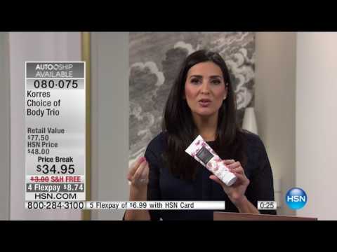 HSN | KORRES Beauty 02.12.2017 - 02 AM